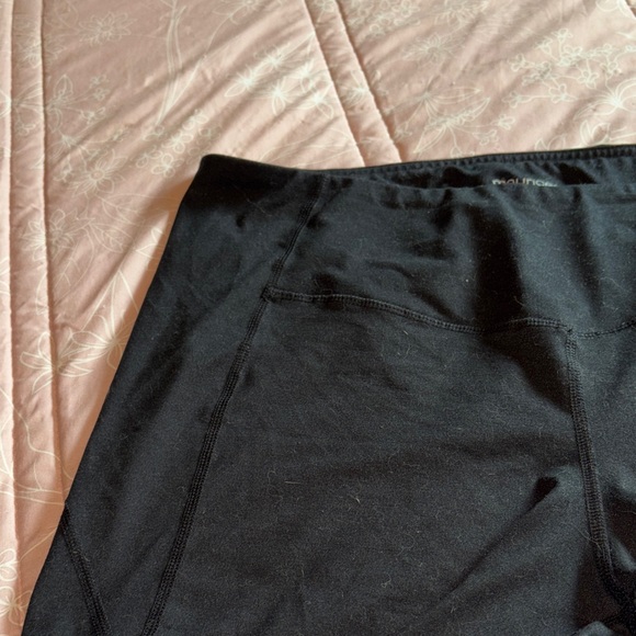 Maurices Women's Black Bike Shorts Plus Size 1X Lot of 6 pair - Picture 3 of 8